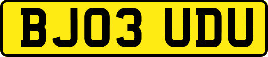 BJ03UDU