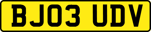BJ03UDV