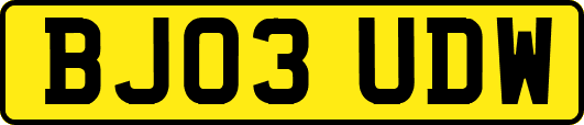 BJ03UDW