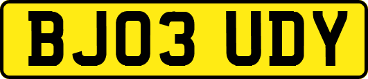 BJ03UDY
