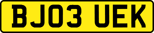 BJ03UEK