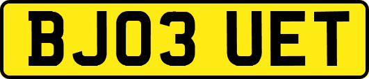 BJ03UET