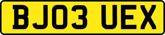 BJ03UEX