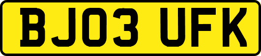 BJ03UFK