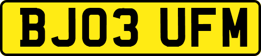 BJ03UFM