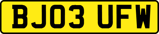BJ03UFW