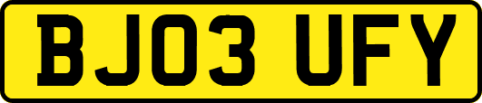 BJ03UFY