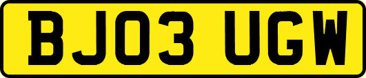 BJ03UGW