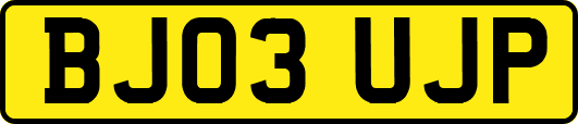 BJ03UJP