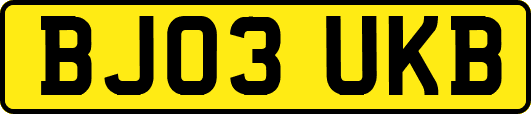 BJ03UKB