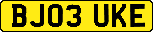 BJ03UKE