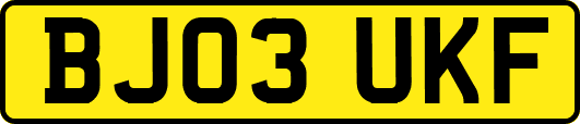 BJ03UKF
