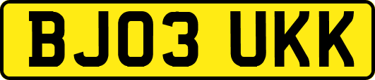 BJ03UKK