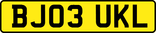 BJ03UKL