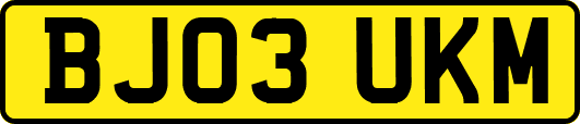 BJ03UKM