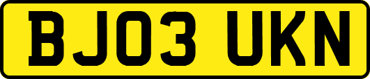 BJ03UKN