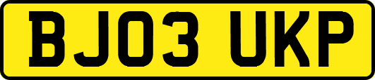 BJ03UKP