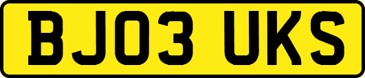 BJ03UKS
