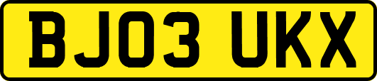 BJ03UKX