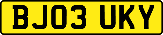BJ03UKY