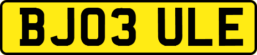 BJ03ULE