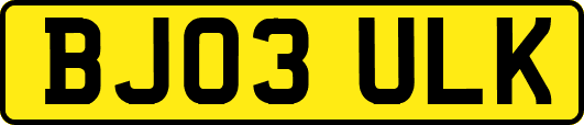 BJ03ULK