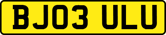 BJ03ULU