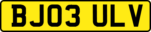 BJ03ULV
