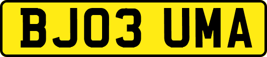 BJ03UMA