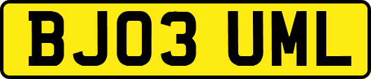 BJ03UML