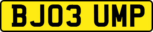 BJ03UMP