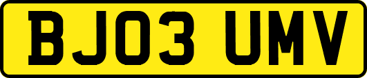 BJ03UMV