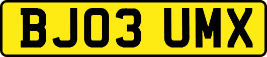 BJ03UMX