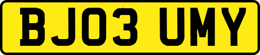 BJ03UMY