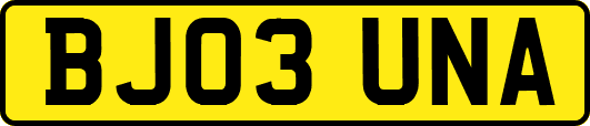 BJ03UNA
