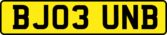 BJ03UNB