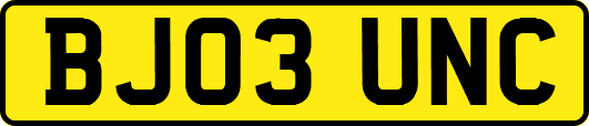 BJ03UNC