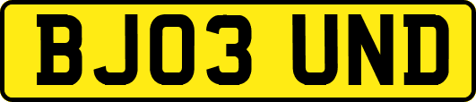 BJ03UND
