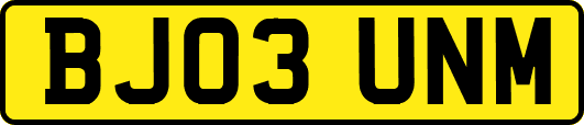 BJ03UNM