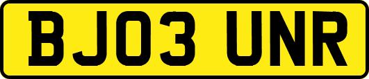 BJ03UNR