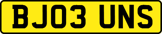 BJ03UNS