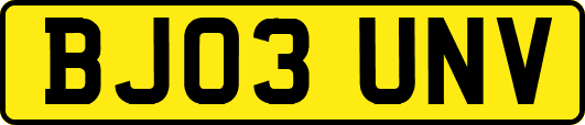 BJ03UNV