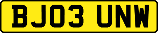 BJ03UNW