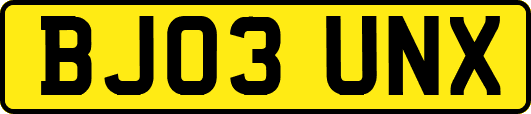 BJ03UNX