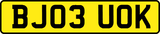 BJ03UOK