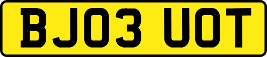BJ03UOT