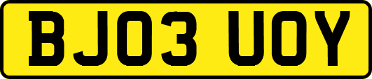 BJ03UOY
