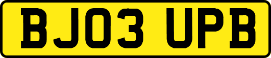 BJ03UPB
