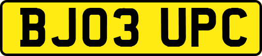 BJ03UPC