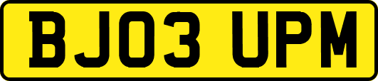 BJ03UPM